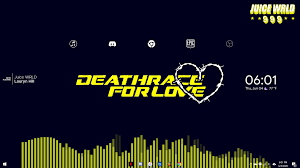 Follow dreams you never have ask. My Juice Wrld Desktop Theme Juicewrld