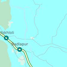 Distance between badlapur and thane is 32 kilometers (20 miles) in india. Shortest Rail Distance Kalyan To Badlapur 5 Stations 14 15 Km Railway Enquiry