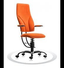 Sedia Ufficio Ergonomica Con Schienale Alto Regolabile Spinalis Navigator