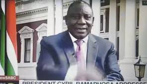 For more news, visit sabcnews.com and also #sabcnews on social media. President Cyril Ramaphosa S Embarrassing Tv Blooper Has South Africa Talking