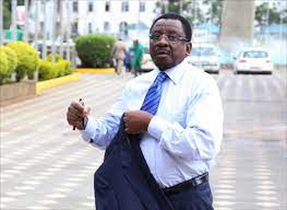 Senator, siaya county and senate minority leader. Orengo I Cannot Be Intimidated Directed On My Work