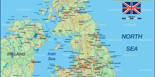 Switch between scheme and satellite view; Karte Von Grossbritannien Land Staat Welt Atlas De