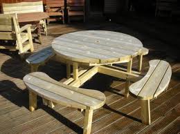 Choose from tables, sofas, swing seats, benches & dining sets! Garden Furniture Set 8 Seater Round M Doherty Timber Products