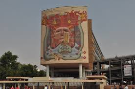 La unam, que dio a conocer a los ganadores, detalló que aún no se tiene fecha para la entrega. The Murals At Ciudad Universitaria Unam Something To Write Home About