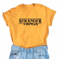 Available in a range of colours and styles for men, women, and everyone. Stranger Things T Shirts
