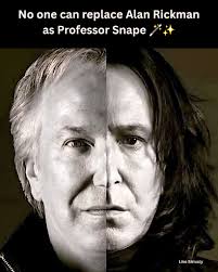 The evolution of Snape ♥️ 1969 1976 1992 2025