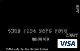 As the gift card is used, the amount of each purchase is automatically deducted from the available balance. Black Visa Gift Card Giftcardmall Com