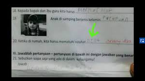 22 jawaban ujian lucu anak sd yang bikin ketawa ngakak. Jawaban Kocak Ujian Anak Sd Lucu Bikin Ngakak Guling Guling Merdeka Com