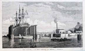 British Era Bombay, 1872 Print ...