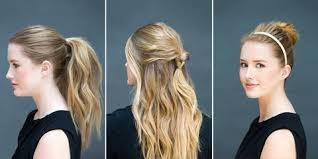 Due to the busy lifestyle, women usually prefer long hair. 101 Easy Hairstyles 2021 Images Trending Ideas Short Hair Long Hair