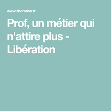 Prof Un Metier Qui N Attire Plus En 2020 Professeur Des Ecoles Ecole Elementaire Enseignement