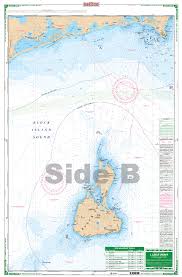 New York Harbor To Block Island Large Print Navigation Chart 2e