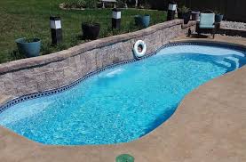 Blue Hawaiian Vista Isle 29 Pool Model Pool Fiberglass Pool Installation Vinyl Swimming Pool
