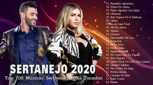 Maybe you would like to learn more about one of these? Sertanejo 2020 Top 100 Musicas Sertanejas Mais Tocadas As Melhores Do Sertanejo Universitario Youtube