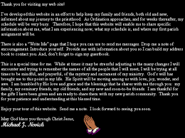 The Reverend Mr. Michael J Novick