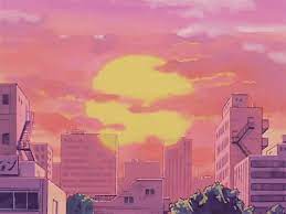 #anime gif #anime scenery #anime aesthetic #anime future. Pin By N Mtmt On Gif Anime Scenery Anime City Anime Scenery Wallpaper