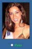 Homenaje a la belleza de la mujer petenera, Reina de la Feria  Departamental: "¡Ay que lindo es el Petén con sus calles pintorescas y con  sus lindas mujeres que con su belleza