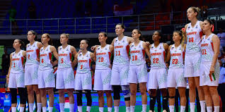 A magyar válogatott következő mérkőzése. Az Olimpiai Selejtezoert Harcol A Noi Kosarlabda Valogatott