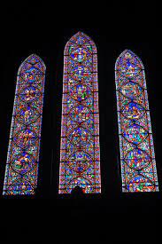 This Is One Of The Gorgeous Stained Glass Windows In St Patricks Cathedral Dublin When We Arrived St Patricks Cathedral Stained Glass Stained Glass Windows