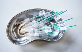 Biontech/pfizer kann in seinem werk im belgischen puurs die produktion von impfstoff weiter hochfahren. Mv9uknzj Jfflm