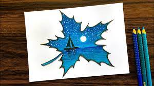 Since each color has its own wavelength, scientists have discovered that different colors give off a variety of energies and healing properties. Beautiful Double Exposure Drawing For Beginners With Water Colour Pencils Step By Step Youtube
