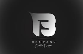 So if you haven't watch out the full tutorial then here you go. B White Gradient Alphabet Letter Logo Icon With Black Background Creative Design For Business And Corporate 2639025 Vector Art At Vecteezy