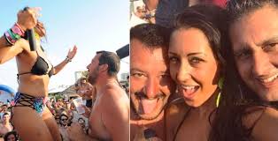 Matteo salvini con la compagna francesca verdini e la figlia mirta: L Estate Torrida Di Matteo Salvini Senza Elisa Isoardi Selfie Balli Musica In Consolle E Belle Ragazze Le Foto Private Oggi