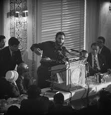 Bildresultat för fidel Castro y su primera visita a venezuela el 23 de enero de 1959