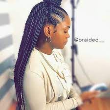 Image Result For Mermaid Goddess Braids 2018 African Braids Hairstyles Cornrow Hairstyles Hair Styles