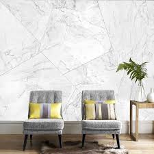 Online Shop Tuya Art Grey Color Geometric Marble Texture Mural 3d Wallpaper For Living Room Sof 3d Wallpaper Living Room Wallpaper Living Room Living Room Sofa