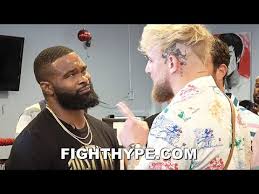 29 at the rocket mortgage fieldhouse in cleveland, ohio. Highlights Heated Jake Paul Vs Tyron Woodley Trash Talk Press Conference First Encounter Youtube