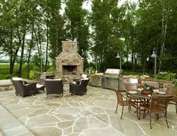You can go vertical, horizontal, traditional or contemporary. Outdoor Fireplace Pictures Gallery Landscaping Network