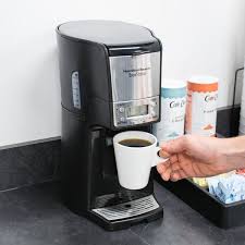 Also use it to mix puddings and beat eggs for omelets. Hamilton Beach 48464 Brewstation Summit Black Single Serving 12 Cup Coffee Maker With Auto Shut Off Walmart Canada