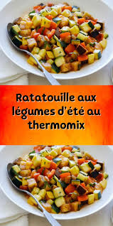 Ratatouille Aux Legumes D Ete Au Thermomix En 2020 Ratatouille Thermomix Recette Thermomix