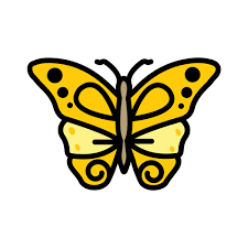 Download Butterfly 1 2998132 Download Logo Icon Icon Download 3D SVG Files Ideas | SVG, Paper Crafts, SVG File