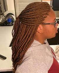 Medium Box Braids Mystery Revealed With 100 Hairstyles New Natural Hairstyles Medium Box Braids Box Braids Hairstyles Box Braids