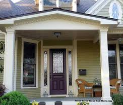 Small Porch Designs Can Have Massive Appeal Gable Roof Design Porch Roof Design House With Porch