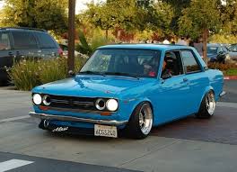 Image result for Velvet Blue 1958 Datsun
