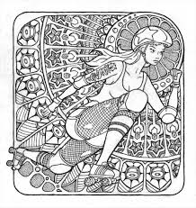 Pin By Angela Berry The Blessed Tea On Roller Derby Roller Derby Girls Roller Derby Art Roller Derby