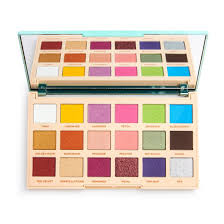 Achieve the perfect smoky eye or colorful rainbow look with our makeup revolution eyeshadow palette range. Makeup Revolution X Roxxsaurus Colour Burst Eyeshadow Palette Revolution Beauty Official Site