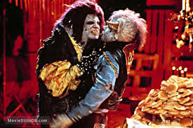 Brian, in turn, blames his little brother. Little Monsters Publicity Still Of Rick Ducommun Howie Mandel