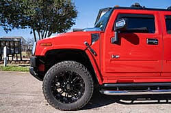 Image result for Bordeaux Red 2007 Hummer