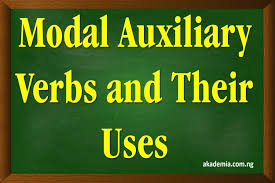 The modal verb examples in the following sentences are in bold for easy identification. Modal Auxiliary Verbs Types Uses And Examples Akademia