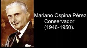 From wikimedia commons, the free media repository. Mariano Ospina Perez El Regreso De Los Conservadores Al Poder En 1946 Youtube