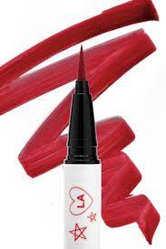 Try Me Red Bff Liquid Eyeliner Pen In 2021 Liquid Eyeliner Pen Eyeliner Products Eyeliner Pen