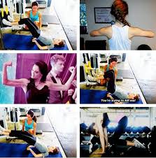 I Did Gym Training Fight Training And Stunt Choreography In Terms Of Gym Training It Was All About Building Muscl Vampire Academy Rose Hathaway Zoey Deutch