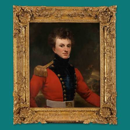 Portrait of an Officer of the East India Company | Bagshawe Fine Art