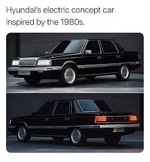 Image result for Royal Blue 1980 Hyundai