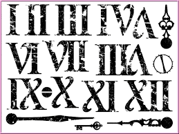 Ver más ideas sobre disenos de unas, números, tipografía. Roaman Numerals Clock Dials Hands Fancy Gear Cog Clock Face Rubber Stamps Deep Etched Art Ru Roman Numeral Font Roman Numeral Tattoo Font Roman Numbers Tattoo