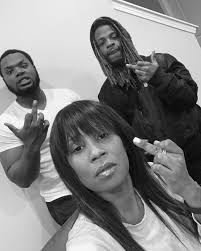 To the First Lady, my partner in crime, my best friend, my diary to the  person who lucky enough to call me her son 😂😂. You've made made it  another year around